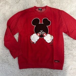 Entree Misunderstood Streetwear Mickey Graphic Sweatshirt